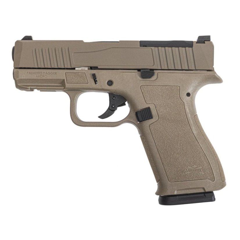 PSA Dagger Micro 9mm - Shield Cut, Flat Dark Earth