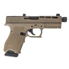 PSA Dagger Compact 9mm Pistol With SW2 Extreme Carry Cut RMR Slide & Threaded Barrel, Flat Dark Earth