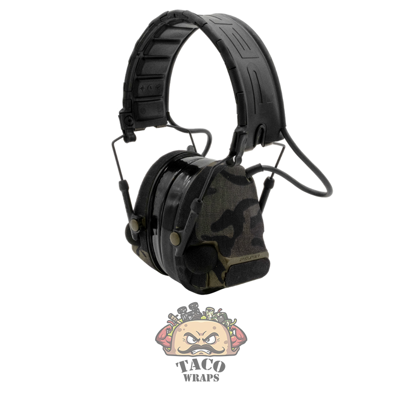 Taco Wraps Peltor Comtac VII/VIII - Color: Multicam Arid