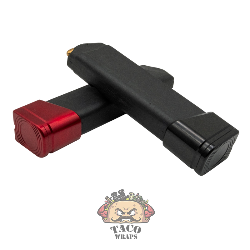 Taco Wraps Botka Glock zásobníku (+2) - Barva: Černá