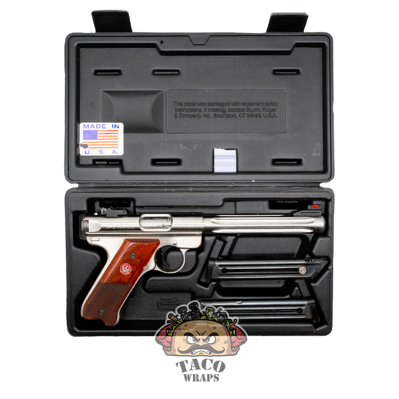 Ruger Mk. III Hunter