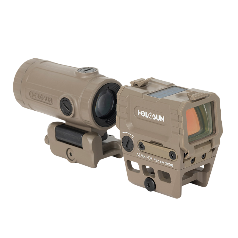 HOLOSUN AEMS RED + HM3XT FDE OPMOD KIT