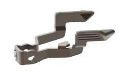 Kagwerks Raised & Extended Slide Release pro Glock Gen 5