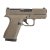 PSA Dagger Micro 9mm - Shield Cut, Flat Dark Earth