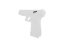 Primatia Raised & Extended Slide Release for Glock Gen3/4