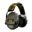 Sordin Supreme Pro-X LED  - green shells, camo fabric, gel earcups, LED light
