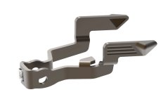 Kagwerks Raised & Extended Slide Release pro Glock Gen 5