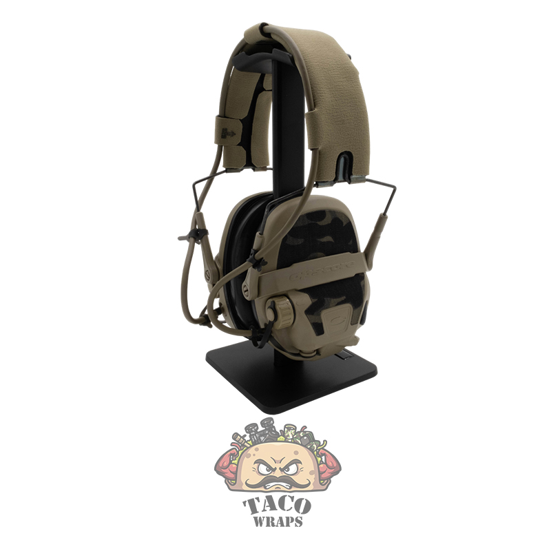 Taco Wraps Ops-Core AMP Communication Headset