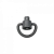 Ferro Concepts D Loop Heavy Duty Push Button QD Swivel 1"