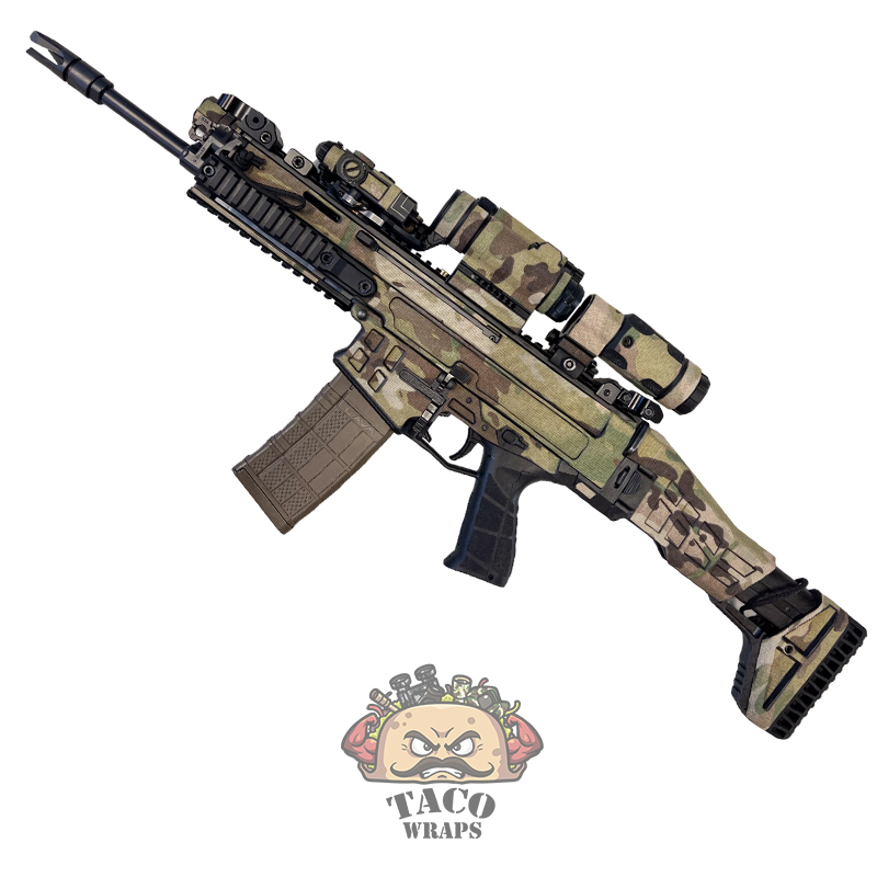 Taco Wraps AČR Setup Set 2 (CZ Bren 2 + AP M4H + AP 3X + SFM300C + DBAL A3)