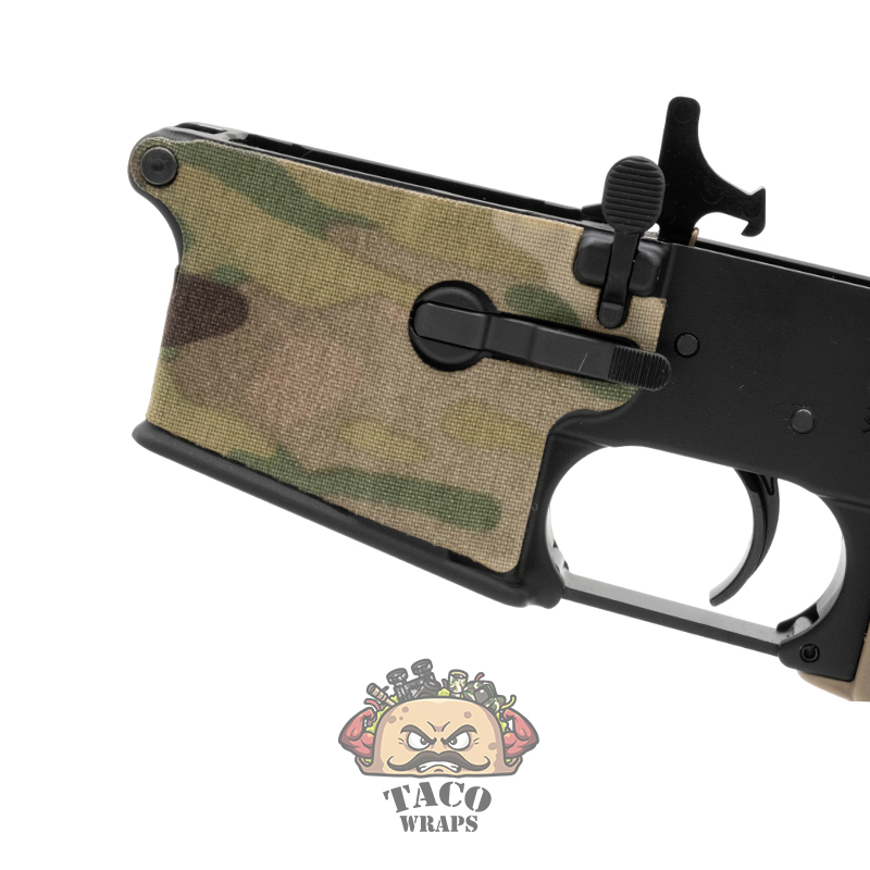 Taco Wraps AR-15 Milspec Magwell - Color: Phantomleaf Wasp II Z1B