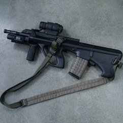 Black Trident Two-Point Sling