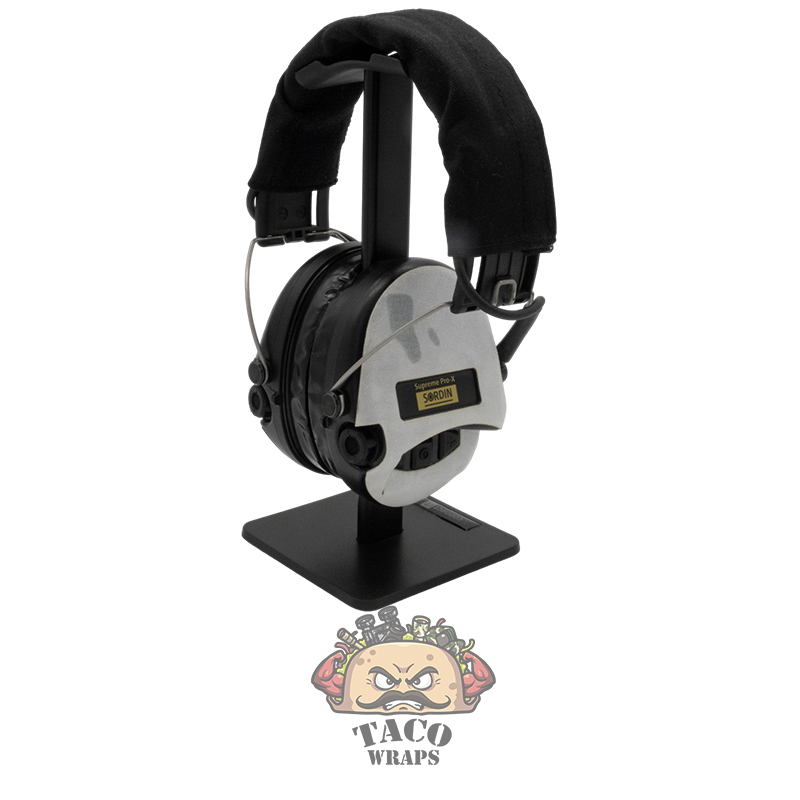 Taco Wraps MSA Sordin - Color: Desert Tiger Stripe