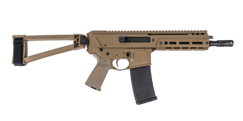 PSA JAKL 300BO Pistol, FDE