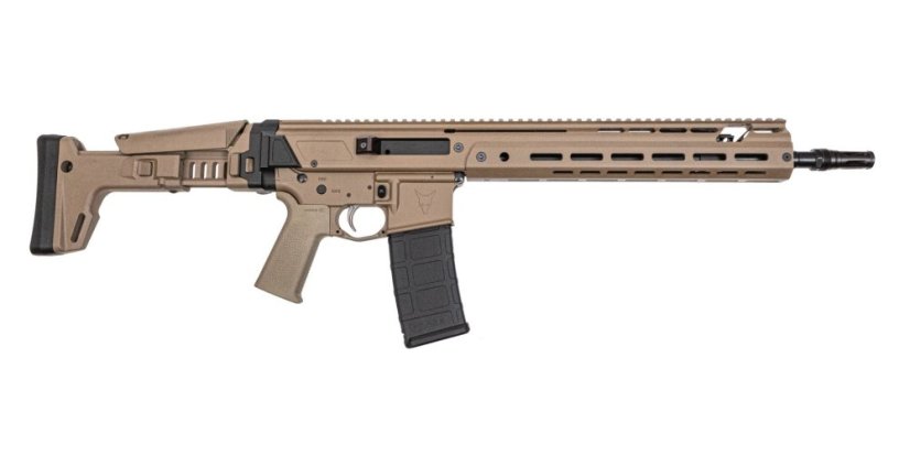 PSA JAKL 14.5" (Nitride Rearden Muzzle Device MOE SL EPT F5 Stock Rifle, FDE)