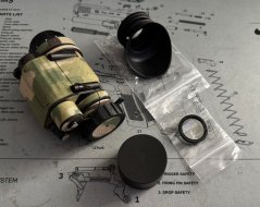 Night vision PVS-14 Gen 3 (Omni VII)