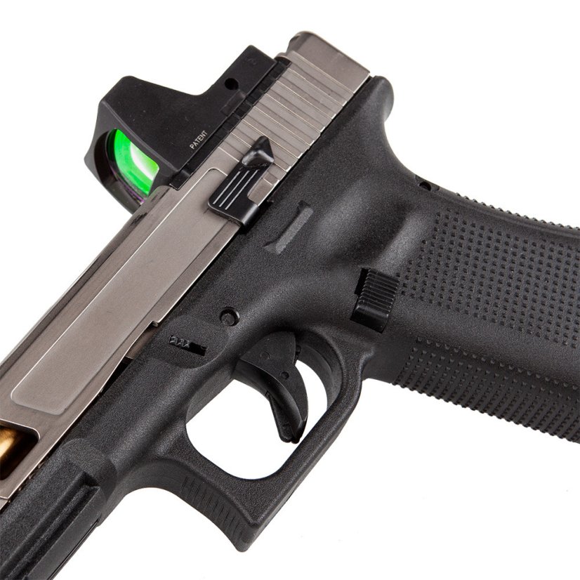 Primatia Raised & Extended Slide Release pro Glock Gen 5 & 6