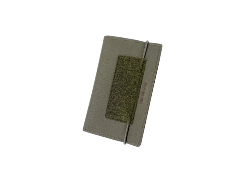 Custom Gear RITE IN RAIN NOTEBOOK COVER - Color: Coyote Brown