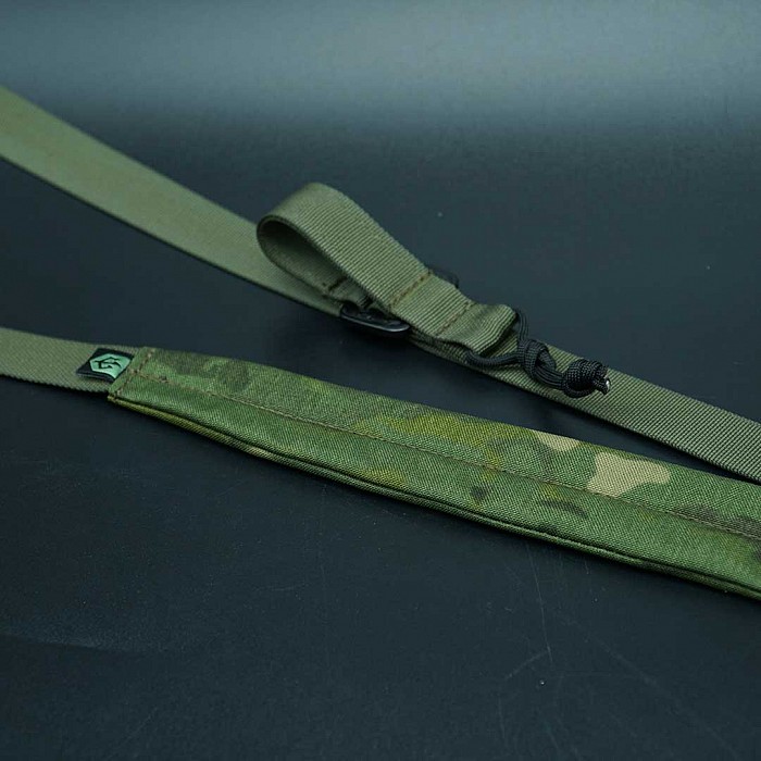 Black Trident Two-Point Sling - Color: Multicam Tropic
