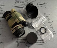 Night vision PVS-14 Gen 3 (Omni VII)