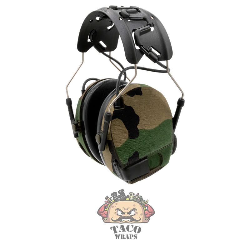 Taco Wraps Peltor Comtac VII/VIII - Color: Multicam Arid