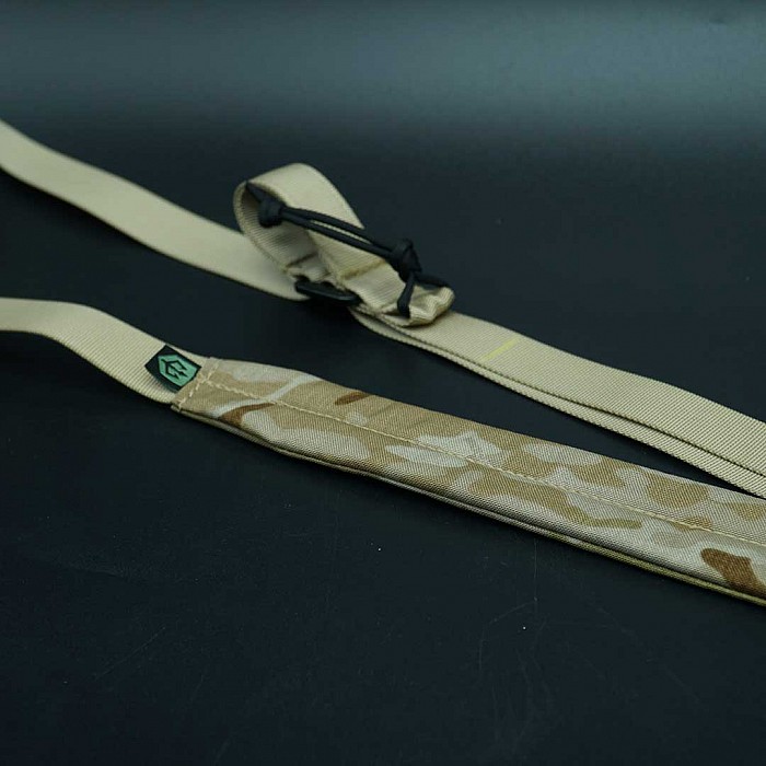 Black Trident Two-Point Sling - Color: Multicam Arid