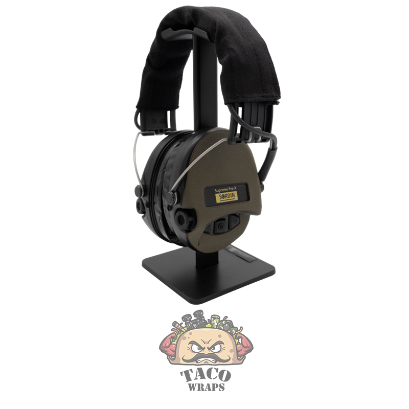 Taco Wraps MSA Sordin - Color: Desert Tiger Stripe