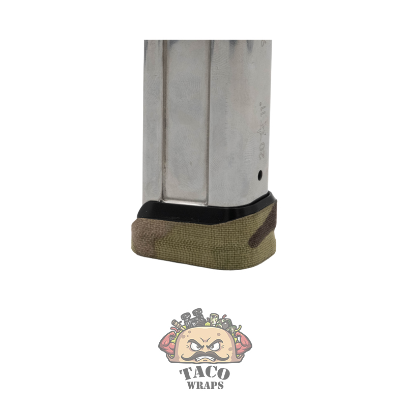 Taco Wraps Henning Staccato Mag Extension 17rnd - Barva: Rhodesian Brushstroke