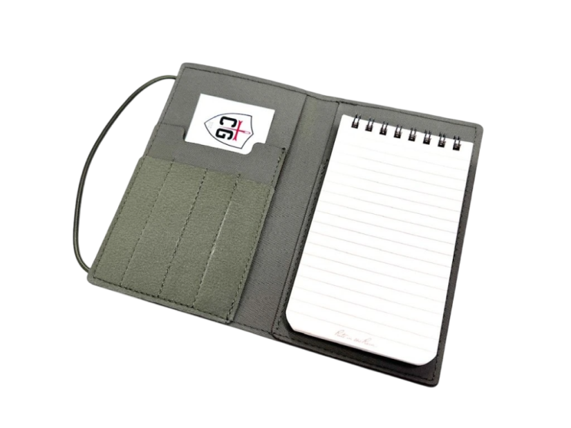 Custom Gear RITE IN RAIN NOTEBOOK COVER - Color: Coyote Brown