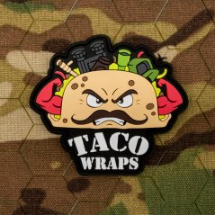 Nášivka Taco-Wraps