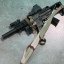 Black Trident Two-Point Sling - Color: Coyote Brown