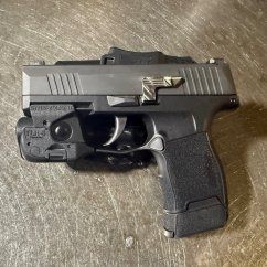 Primatia Raised & Extended Slide Release pro SIG P365