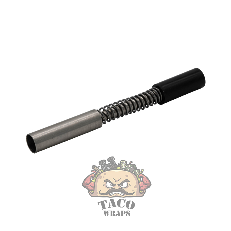 Taco Wraps Nerezová vložka šachty zápalníku Glock Gen 1-5