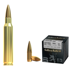 S&B 223 Rem. FMJ 69 grs