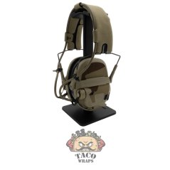 Taco Wraps Ops-Core AMP Communication Headset