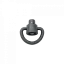 Ferro Concepts D Loop Heavy Duty Push Button QD Swivel 1"