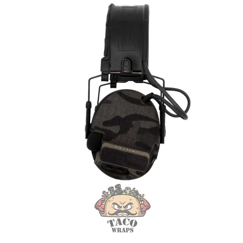 Taco Wraps Peltor Comtac V2 - Color: Aor-2