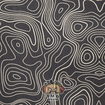 Topographic Black Topographic Black