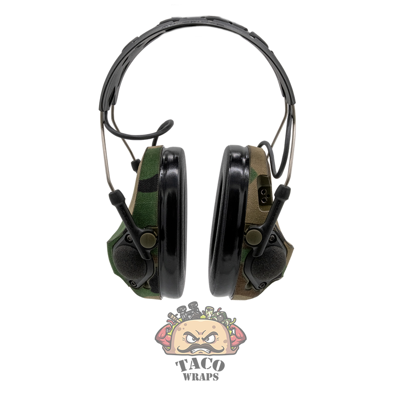 Taco Wraps Peltor Comtac VII/VIII - Color: Multicam Arid