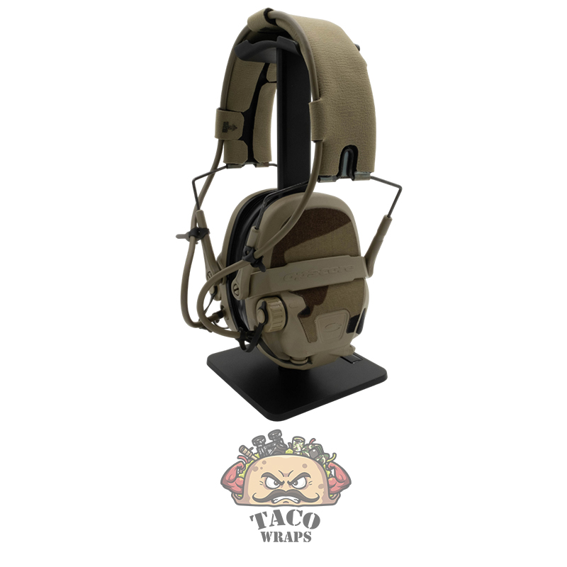 Taco Wraps Ops-Core AMP Communication Headset