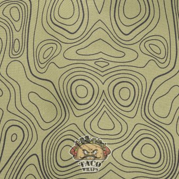 Topographic Green Topographic Green