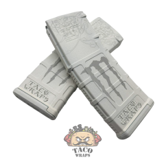 PMAG 30 GEN M3 „White Monster Edition“ – Cerakote Custom