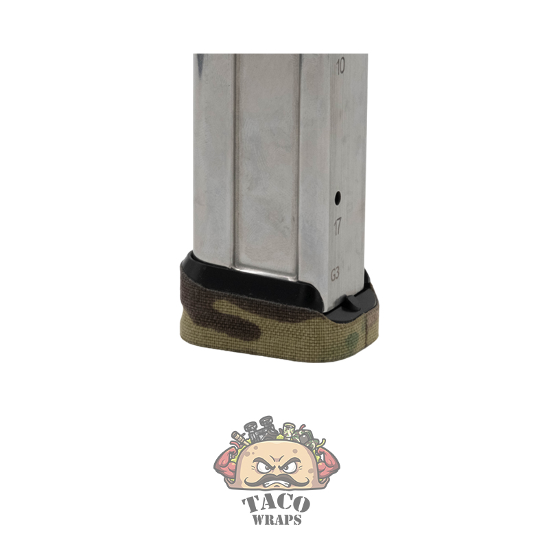 Taco Wraps Henning Staccato Mag Extension 17rnd - Barva: Multicam